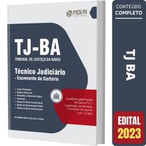 Apostila Concurso Tj Ba - Escrevente De Cartório - Nova Concursos