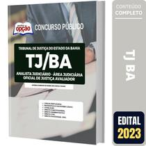 Apostila Concurso Tj Ba - Oficial De Justiça Avaliador