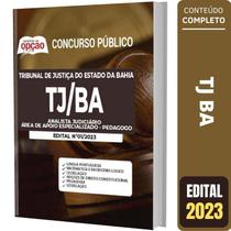 Apostila Concurso Tj Ba - Pedagogo