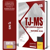 Apostila Concurso Tj Ms 2024 - Analista Judiciário Área Meio