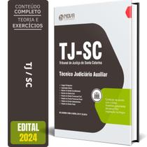 Apostila Concurso Tj Sc 2024 - Técnico Judiciário Auxiliar