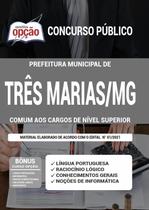 Apostila Concurso Três Marias Mg - Cargos De Nível Superior