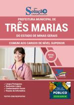 Apostila Concurso Três Marias Mg - Cargos De Nível Superior