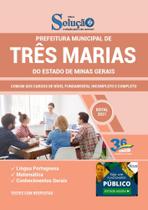 Apostila Concurso Três Marias Mg - Cargos Nível Fundamental