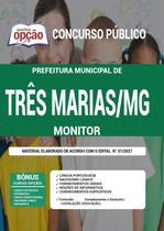 Apostila Concurso Três Marias Mg - Monitor