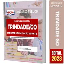 Apostila Concurso Trindade Go - Monitor De Educação Infantil