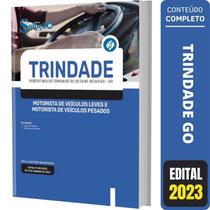 Apostila Concurso Trindade Go - Motorista De Veículos Leves