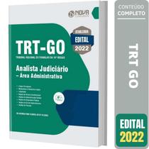 Apostila Concurso Trt Go - Analista - Área Administrativa