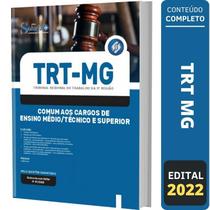 Apostila Concurso Trt Mg - Ensino Médio Técnico E Superior