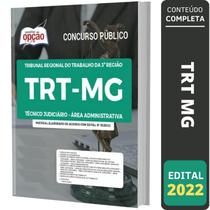 Apostila Concurso Trt Mg - Técnico - Área Administrativa