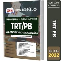 Apostila Concurso Trt Pb - Analista - Área Judiciária