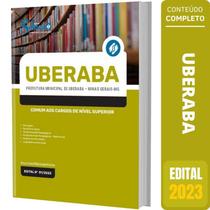 Apostila Concurso Uberaba Mg 2023 Comum Cargos Nível