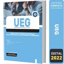 Apostila Concurso Ueg - Comum Assistente E Analista