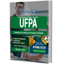 Apostila Concurso Ufpa - Cargos De Ensino Superior