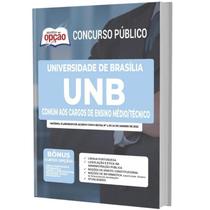 Apostila Concurso Unb - Cargos De Ensino Médio E Técnico