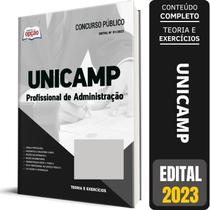 Apostila Concurso Unicamp 2023 - Profissional Administração