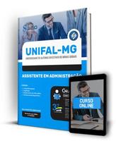 Apostila Concurso Unifal Mg - Assistente Em Administração