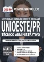 Apostila Concurso Unioeste Pr - Técnico Administrativo