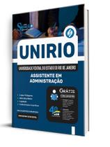 Apostila Concurso Unirio 2025 - Assistente Em Administração