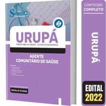 Apostila Concurso Urupá Ro - Agente Comunitário De Saúde