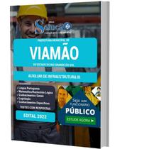Apostila Concurso Viamão Rs - Auxiliar De Infraestrutura 3 - Editora Solucao