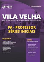 Apostila Concurso Vila Velha Es Professor Séries Iniciais