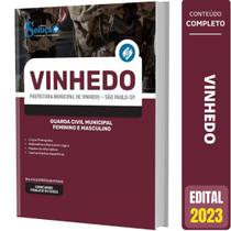 Apostila Concurso Vinhedo Sp 2023 - Guarda Civil Municipal