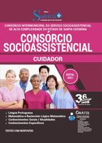 Apostila Consórcio Socioassistencial - SC - Cuidador