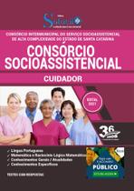 Apostila Consórcio Socioassistencial Sc - Cuidador