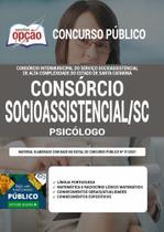 Apostila Consórcio Socioassistencial Sc - Psicólogo