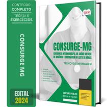 Apostila Consurge Mg 2024 - Técnico De Enfermagem