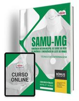 Apostila CONSURGE-MG - Técnico de Enfermagem