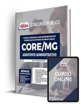 Apostila CORE-MG - Assistente Administrativo