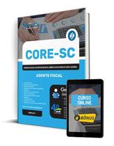 Apostila CORE-SC 2024 - Agente Fiscal Apostila CORE-SC 2024 - Agente Fiscal