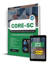 Apostila CORE-SC 2024 - Auxiliar Administrativo de Pessoal Apostila CORE-SC 2024 - Auxiliar Administrativo de Pessoal