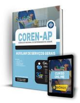 Apostila COREN-AP 2022 - Auxiliar de Serviços Gerais