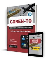 Apostila COREN-TO 2024 - Técnico de Enfermagem Apostila COREN-TO 2024 - Técnico de Enfermagem