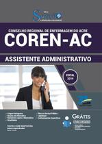 Apostila CORENAC 2019 Assistente Administrativo