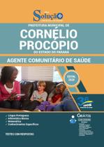 Apostila Cornélio Procópio Pr - Agente Comunitário De Saúde - Editora Solucao Apostila Cornélio Procópio Pr - Agente Comunitário De Saúde - Editora Solucao