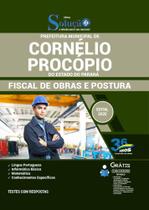 Apostila Cornélio Procópio Pr - Fiscal De Obras E Postura Apostila Cornélio Procópio Pr - Fiscal De Obras E Postura