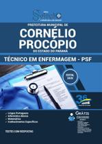 Apostila Cornélio Procópio Pr - Técnico Em Enfermagem - Psf