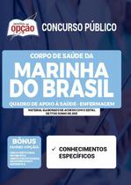 Apostila Corpo De Saúde Da Marinha Do Brasil - Enfermagem