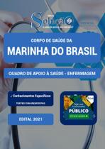 Apostila Corpo De Saúde Da Marinha Do Brasil - Enfermagem - Editora Solucao