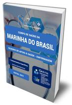 Apostila Corpo de Saúde da Marinha do Brasil - Quadro de Apoio à Saúde - Enfermagem