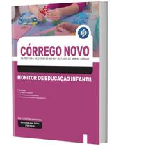 Apostila Córrego Novo Mg - Monitor De Educação Infantil