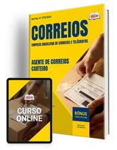 Apostila Correios 2024 - Agente de Correios - Carteiro - Apostilas Opção