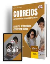Apostila Correios 2024 - Analista de Correios - Assistente Social Apostila Correios 2024 - Analista de Correios - Assistente Social