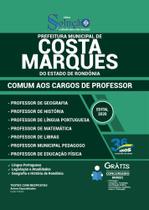 Apostila Costa Marques Ro - Professor Municipal Pedagogo