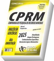 Apostila CPRM Analista em Geociências Administração Apostila CPRM Analista em Geociências Administração