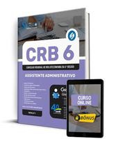 Apostila CRB 6 2024 - Assistente Administrativo
